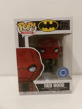 Funko POP! - DC Batman - Jason Todd - Red Hood - Exclusive Figure - #372 - Brand New Sealed image 0