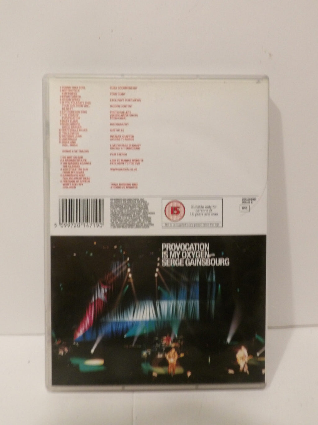 Manic Street Preachers - Louder Than War (Live in Cuba + Meeting Castro) 2001 image 1