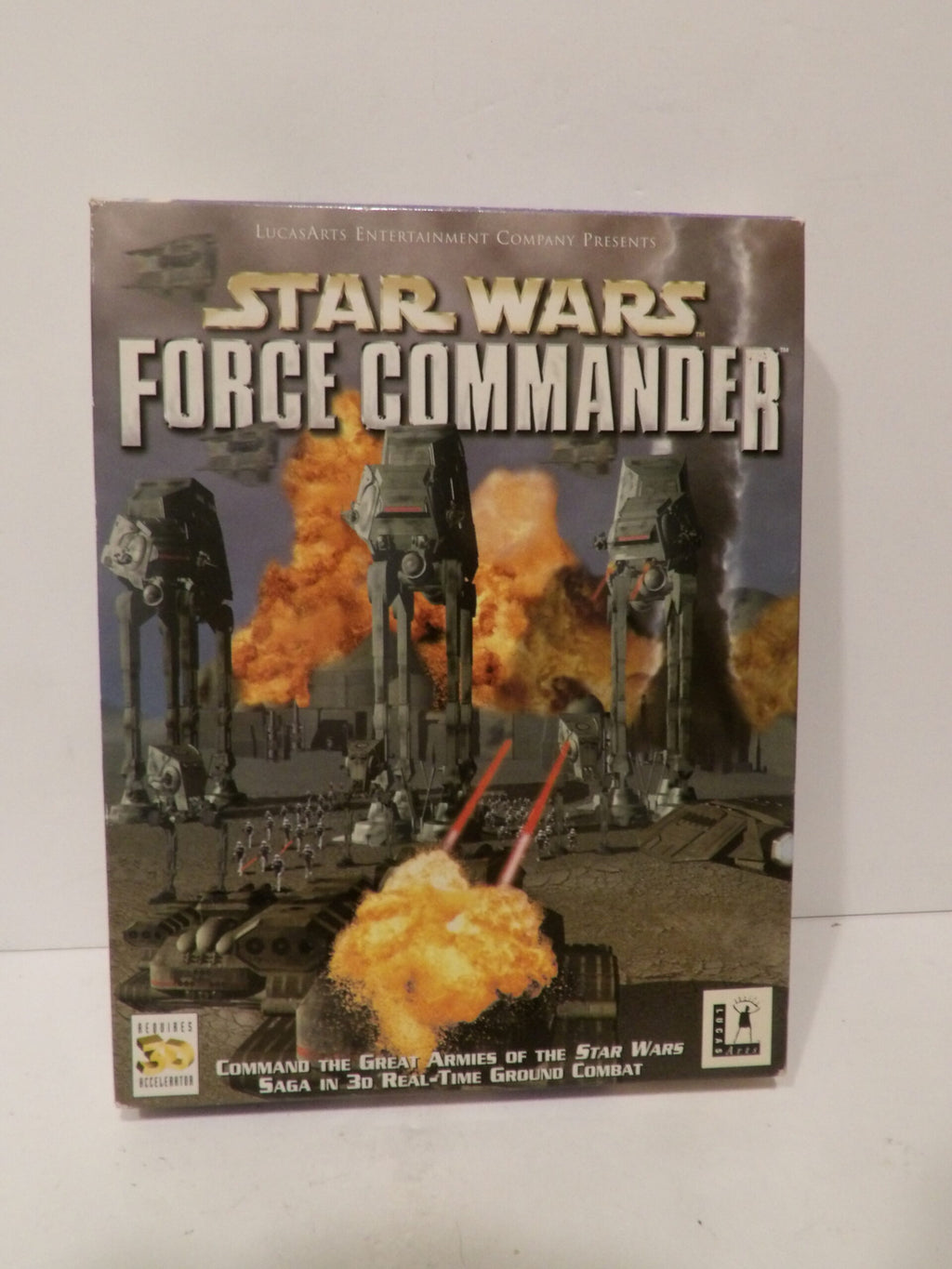 LucasArts Classic: Star Wars Force Commander (PC) Complete Boxed Great Condition image 2