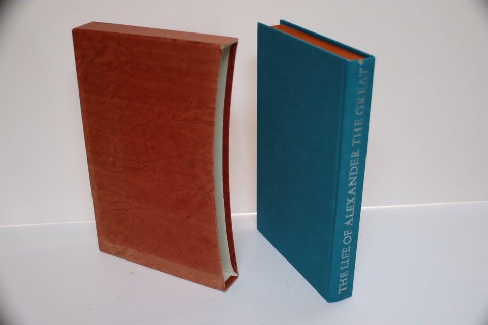 The Life of Alexander The Great, Flavius Arrianus, 1970, Folio Society, Slipcase, image 6