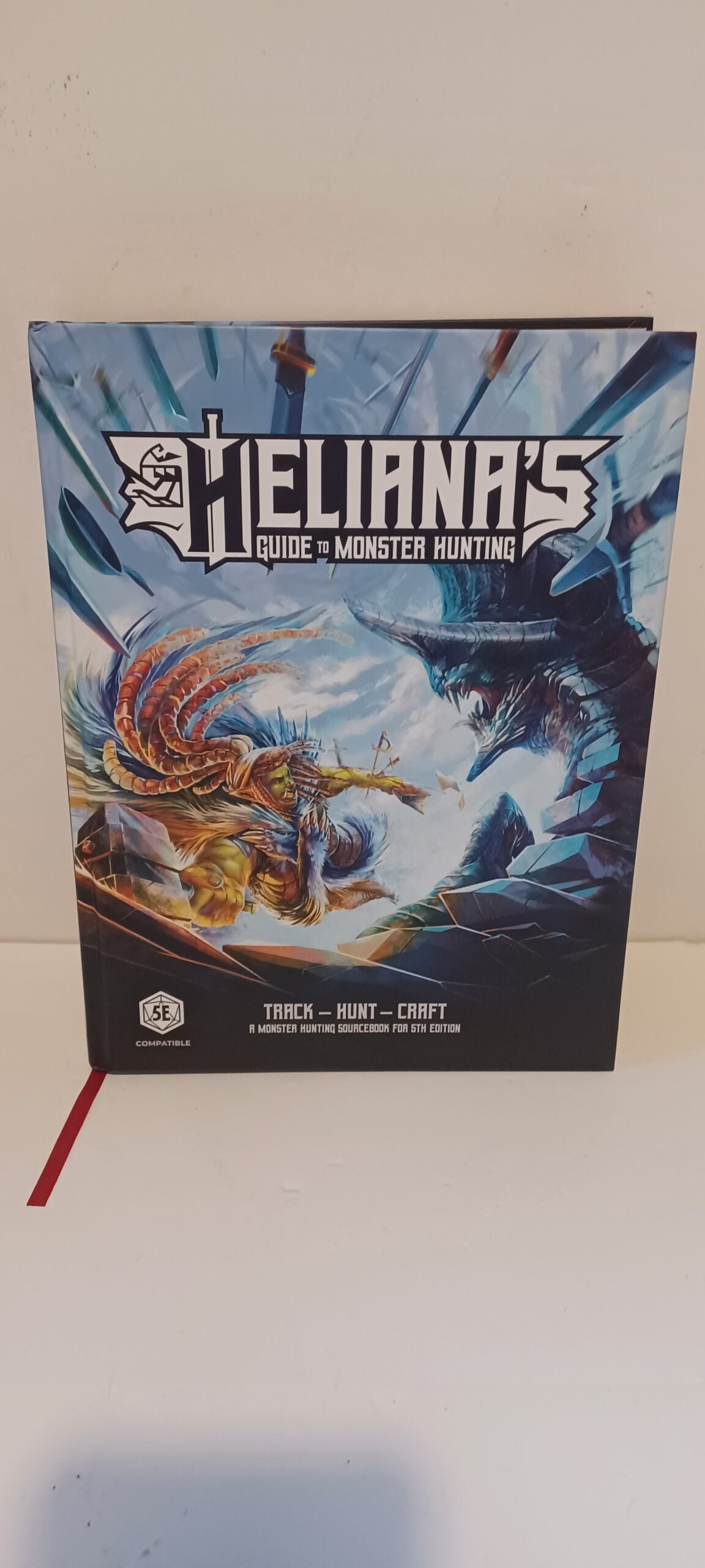 Dungeons & Dragons | D&D | Heliana’s Guide Core Hardcover Book | RPG | Retail Condition image 0