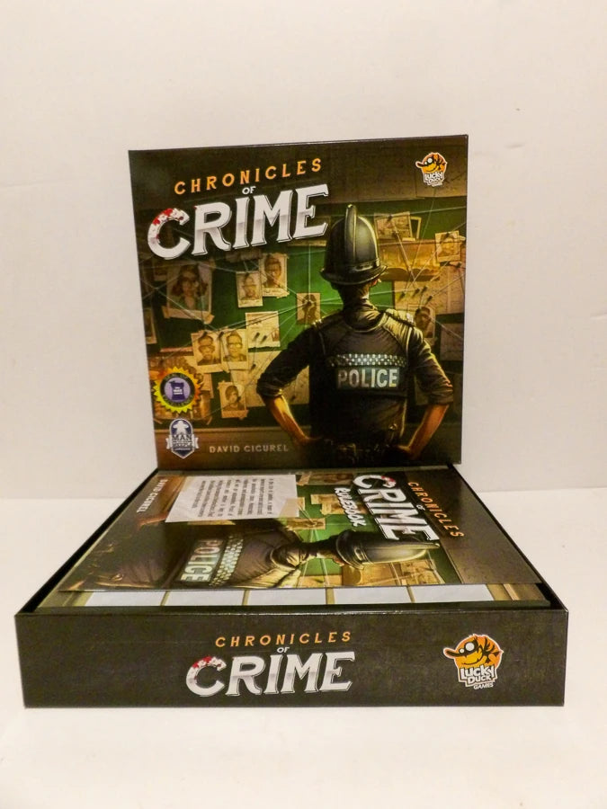Chronicles of Crime - Lucky Duck Games - Great Condition image 4
