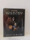 Warhammer, Age Of Sigmar, Warcry Crypt Of Blood Rules Book - Brand New Sealed image 0