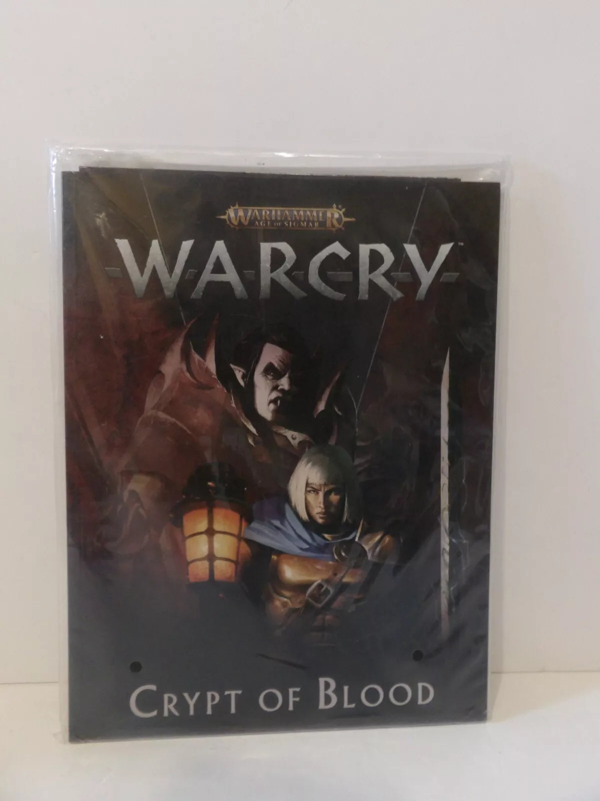 Warhammer, Age Of Sigmar, Warcry Crypt Of Blood Rules Book - Brand New Sealed image 0
