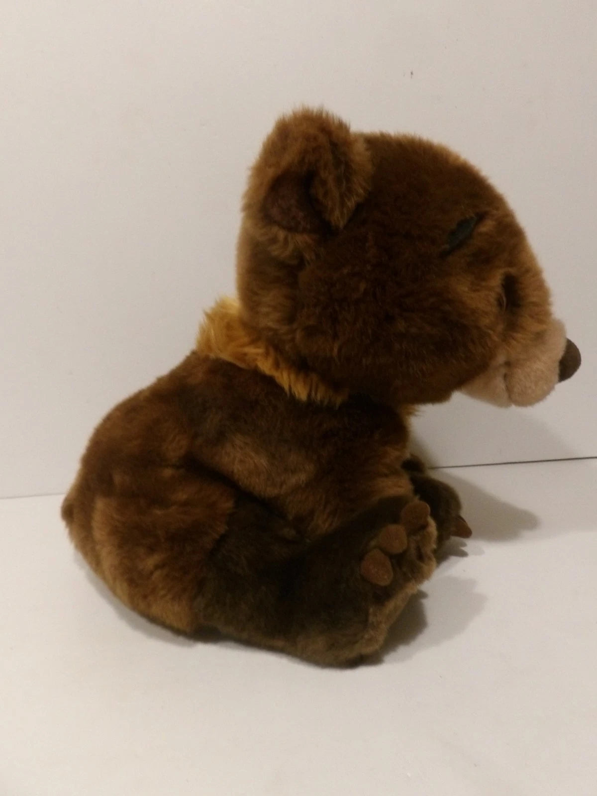 Disney Resort Exclusive Brother Bear Plush Soft Koda Sitting Stuffed Animal 12" image 4