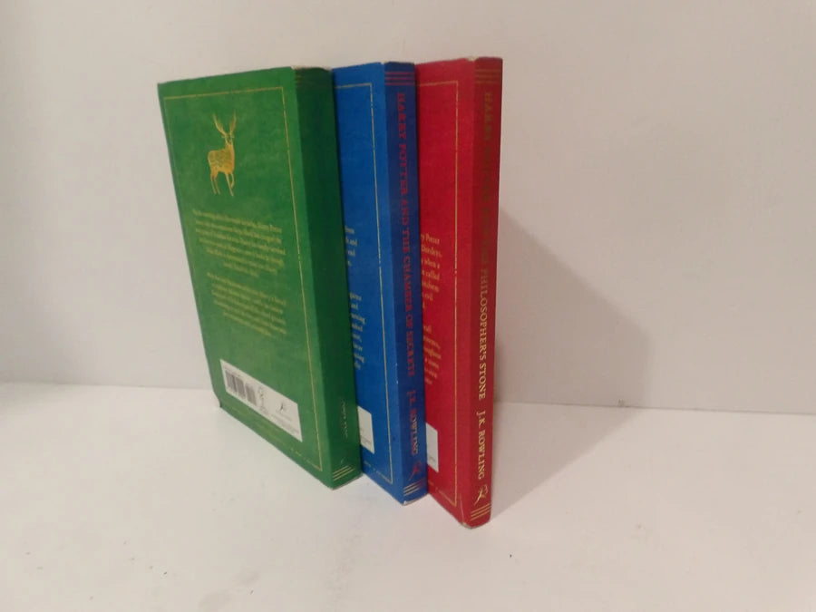 J.K. Rowling - Harry Potter - 3 Book Box Set - Volumes 1,2 and 3 - 2013 - Great Condition image 4