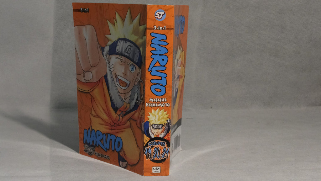 Naruto (3-in-1 Edition), Vol. 7 Includes vols image 1