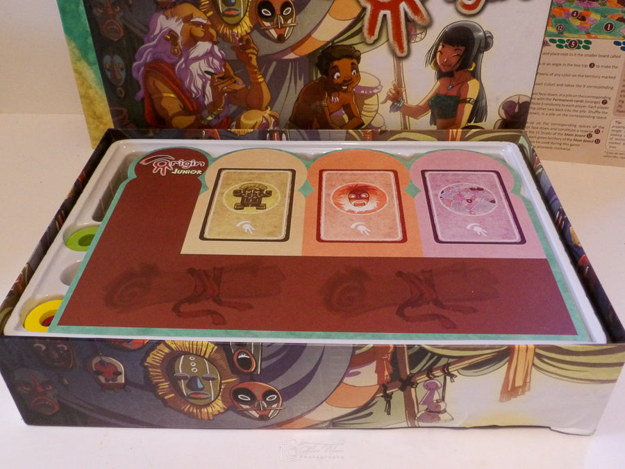Origin - Matagot - Andrea Mainini - 2013 - Board Game - New In Box image 4