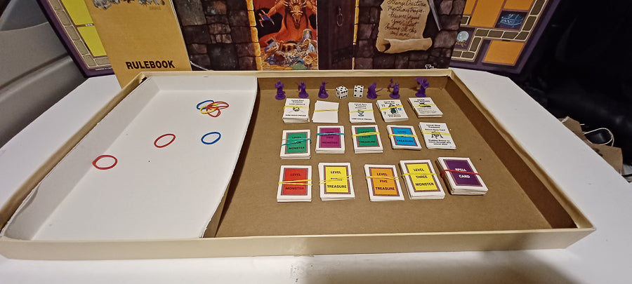 The New Dungeon | Miniatures and Game Supplement | 1989 | Complete | Amazing Condition image 1