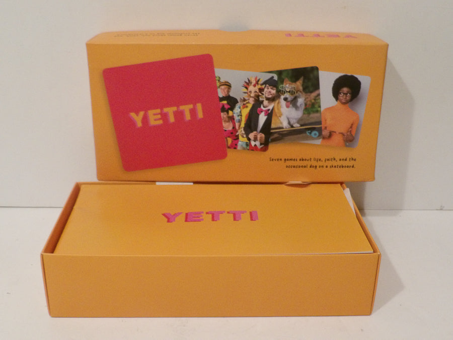 Yetti - seven games about life, faith, and the occasional dog on a skateboard. image 3