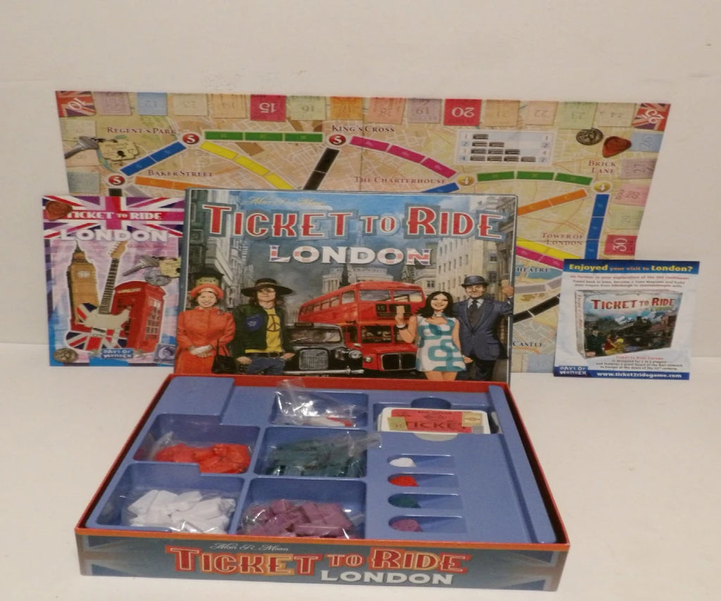 Ticket to Ride -  London - 2019 - Days of Wonder - Contents Like New image 5