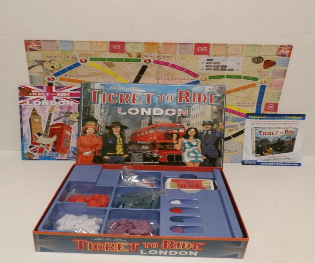 Ticket to Ride -  London - 2019 - Days of Wonder - Contents Like New image 5