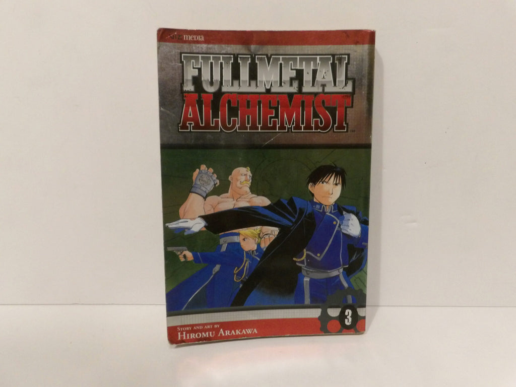 Fullmetal Alchemist 3 Edition By Hiromu Arakawa - Viz Media - Hiromu Arakawa image 0