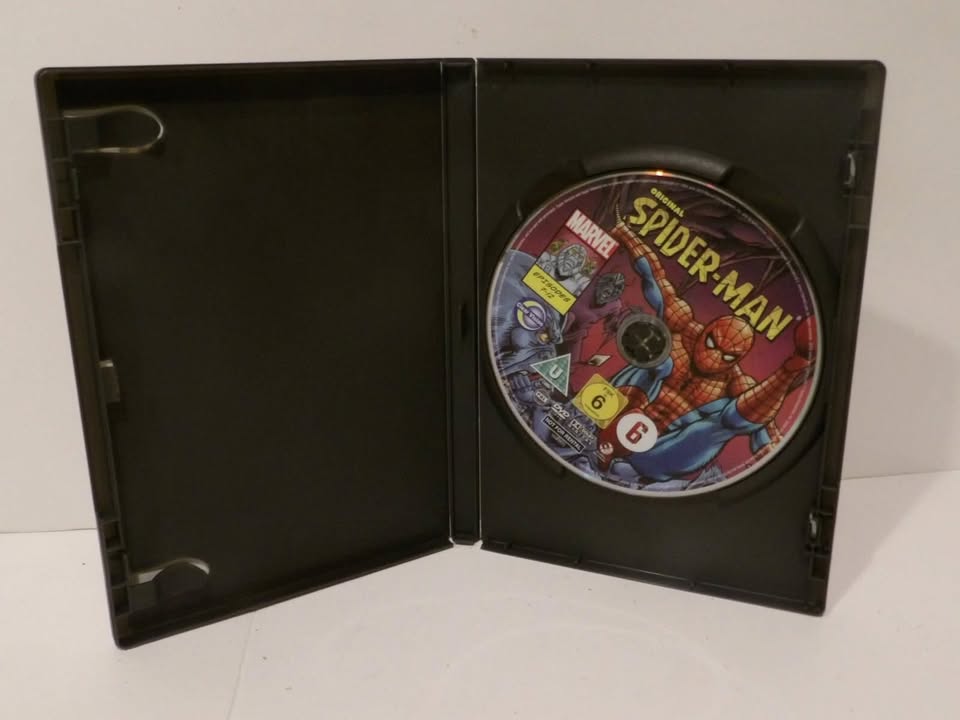 Marvel. Original Spiderman, DVD's Season 2 : Volumes 1 -3 image 6