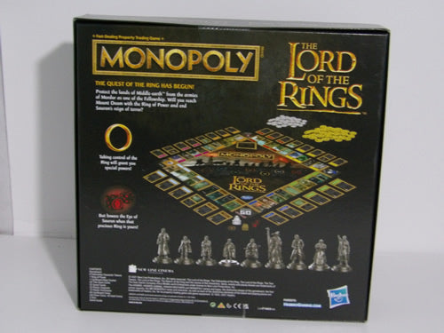 Monopoly: The Lord of the Rings Edition Board Game image 1