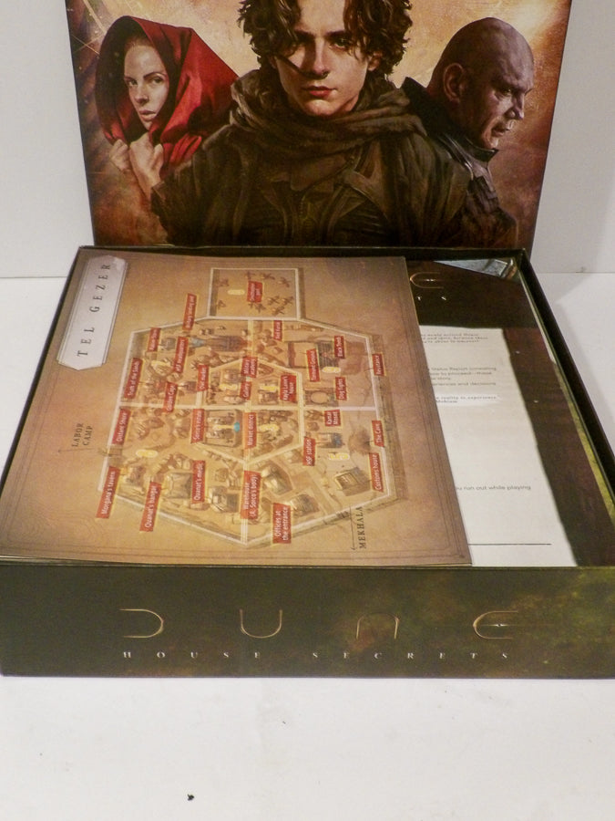 Dune: House Secrets Opened - Unused Brand New Condition image 5