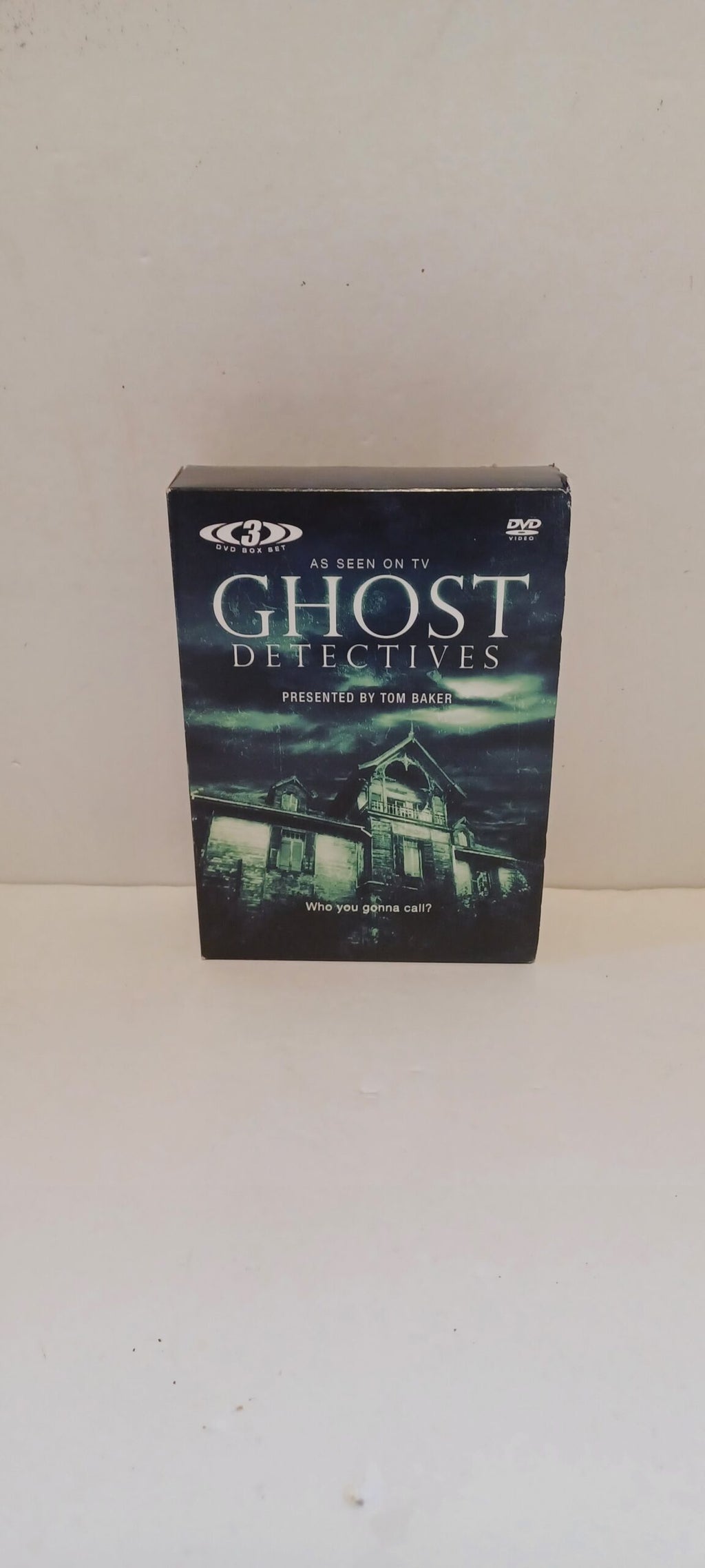 Ghost Detectives | Volumes 1-3 | Tom Baker | DVD Boxset | Discs Retail Condition image 4