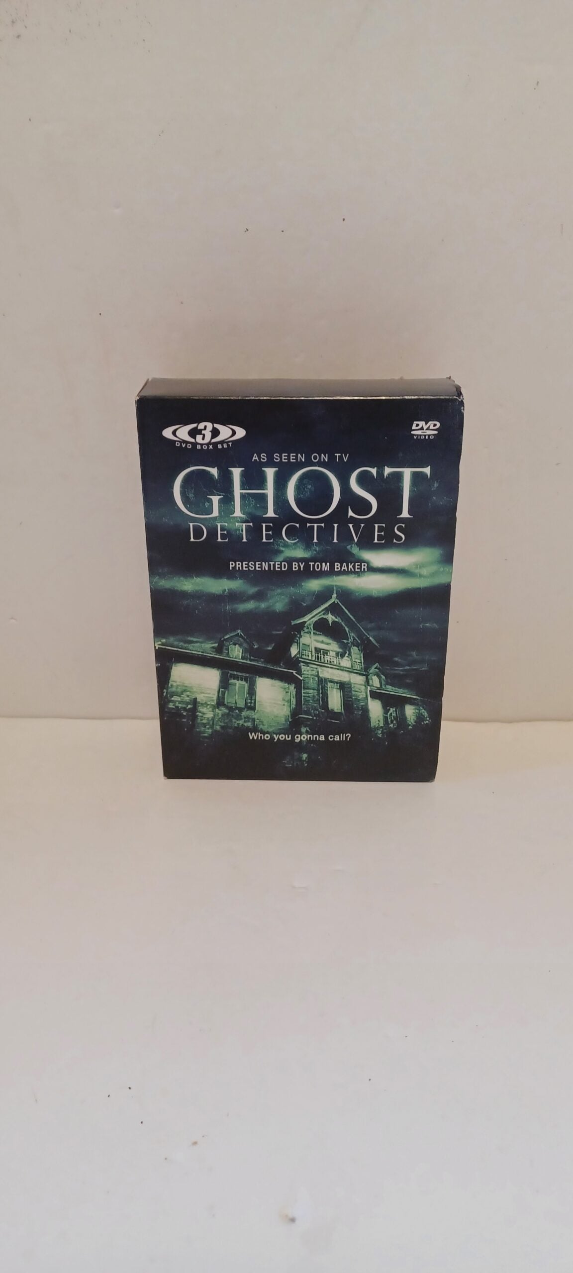 Ghost Detectives | Volumes 1-3 | Tom Baker | DVD Boxset | Discs Retail Condition image 4
