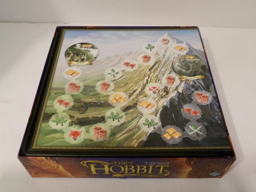 J. R. R. Tolkien - The Hobbit - Reiner Knizia - 2–5 Players - 30–45 Min - 2010 - Great Condition image 2
