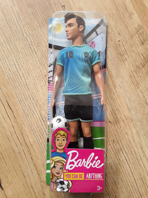 Barbie - Ken - Soccer - Footballer in Career Doll image 0