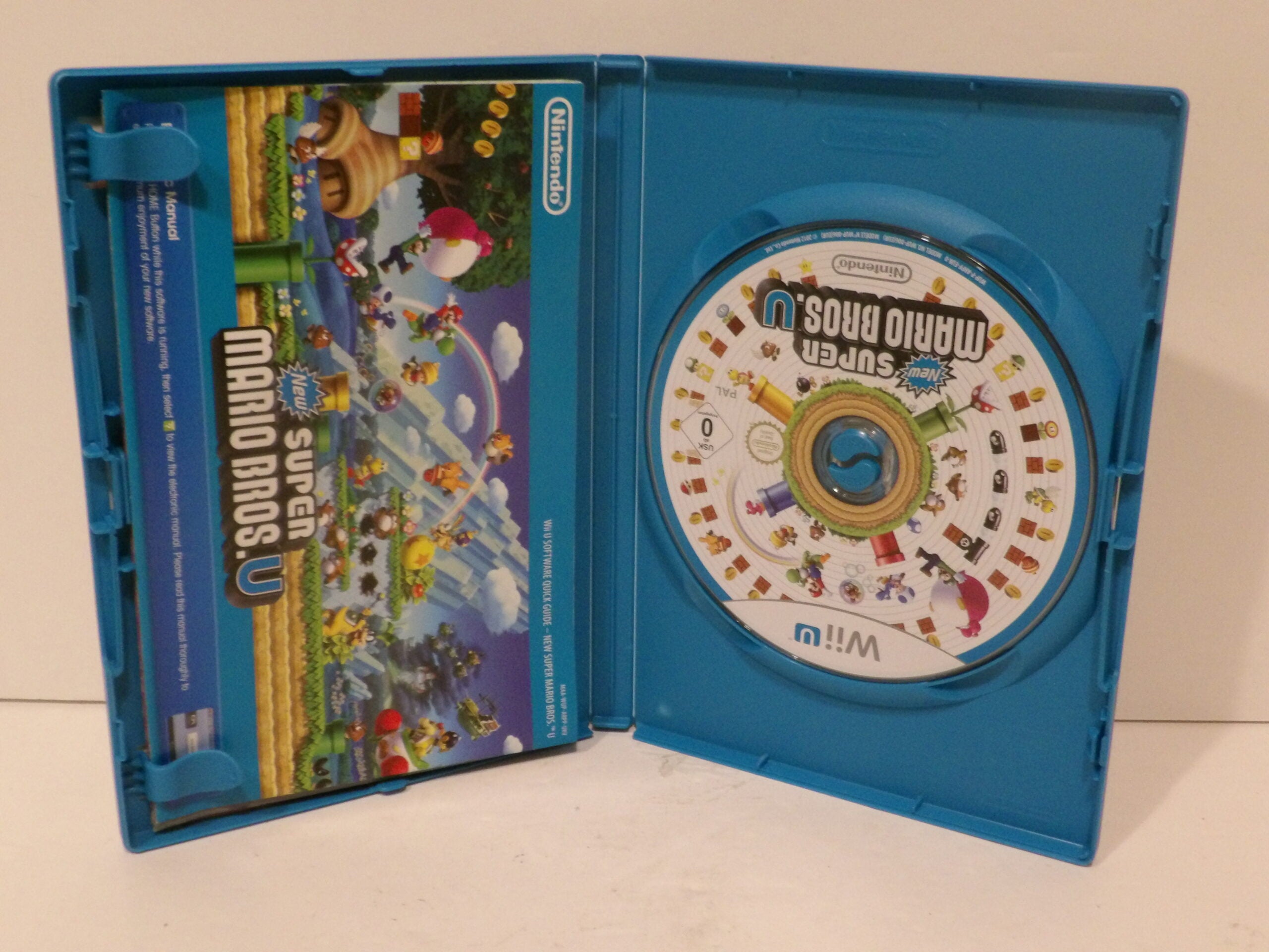 Super Mario Bros. U Nintendo Wii U,2016 image 3