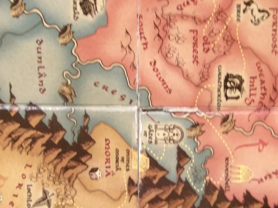 Risk Lord of the Rings Board Game by Parker Brothers - Kids Adults 2002 - Good Condition image 5