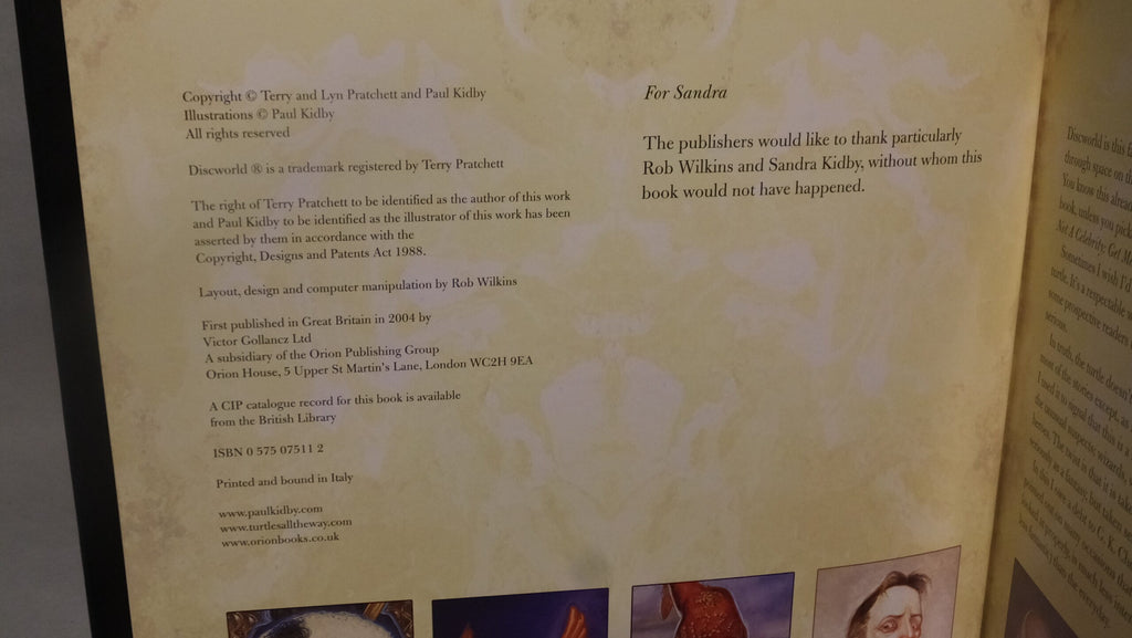 Terry Pratchett - The Art of Discworld image 1