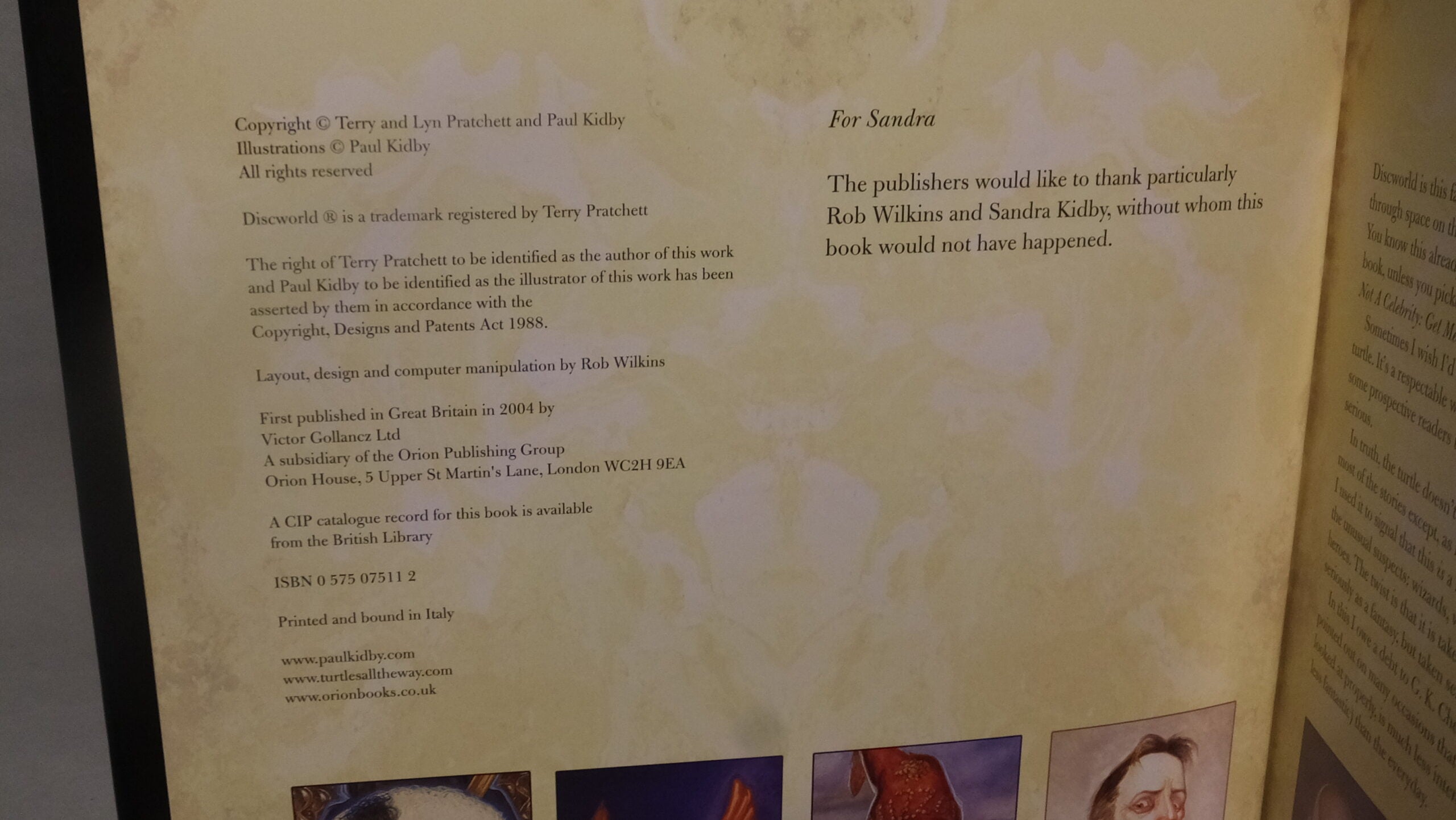 Terry Pratchett - The Art of Discworld image 1