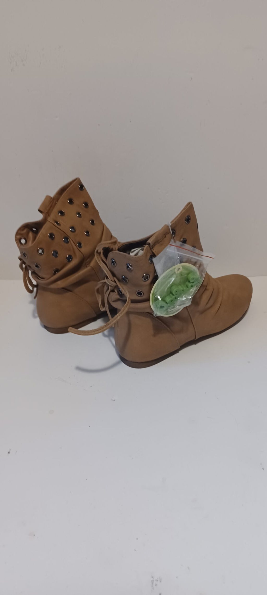 Hoyvoy - Botin - Ankle Boots - Tan - Brand New image 2