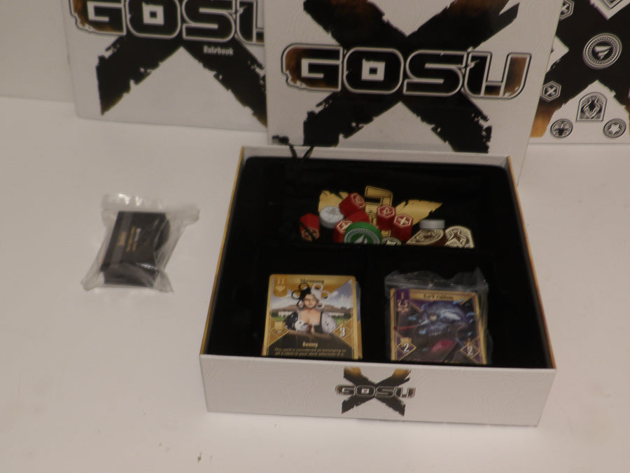 Gosu X | Win the Great Battle | 2023 | Immortals & Demigods Board Game | Retail Shelf Condition image 6