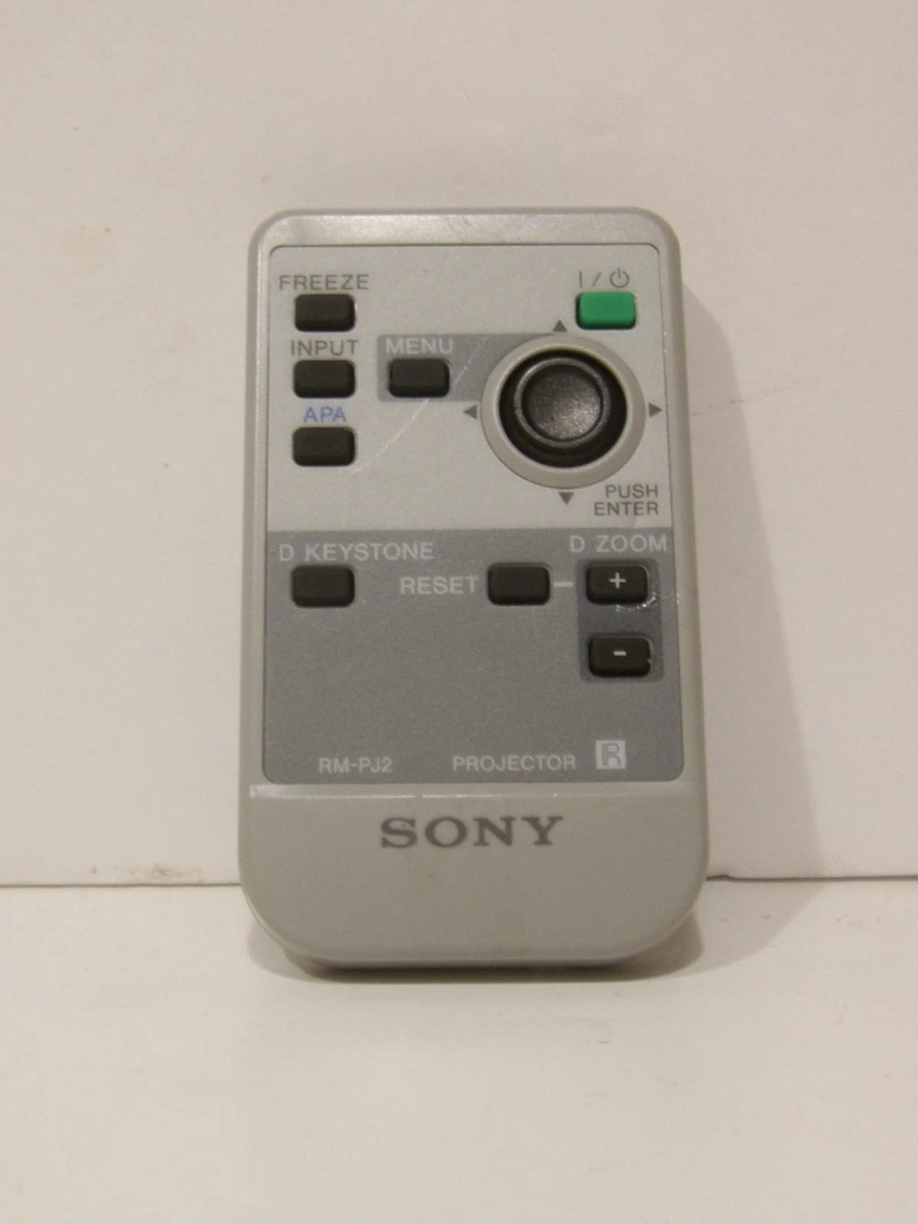 SONY RM-PJ2 Genuine Remote Control | For Projector VPL-CS4 VPL-CS7 VPL-ES2 image 0