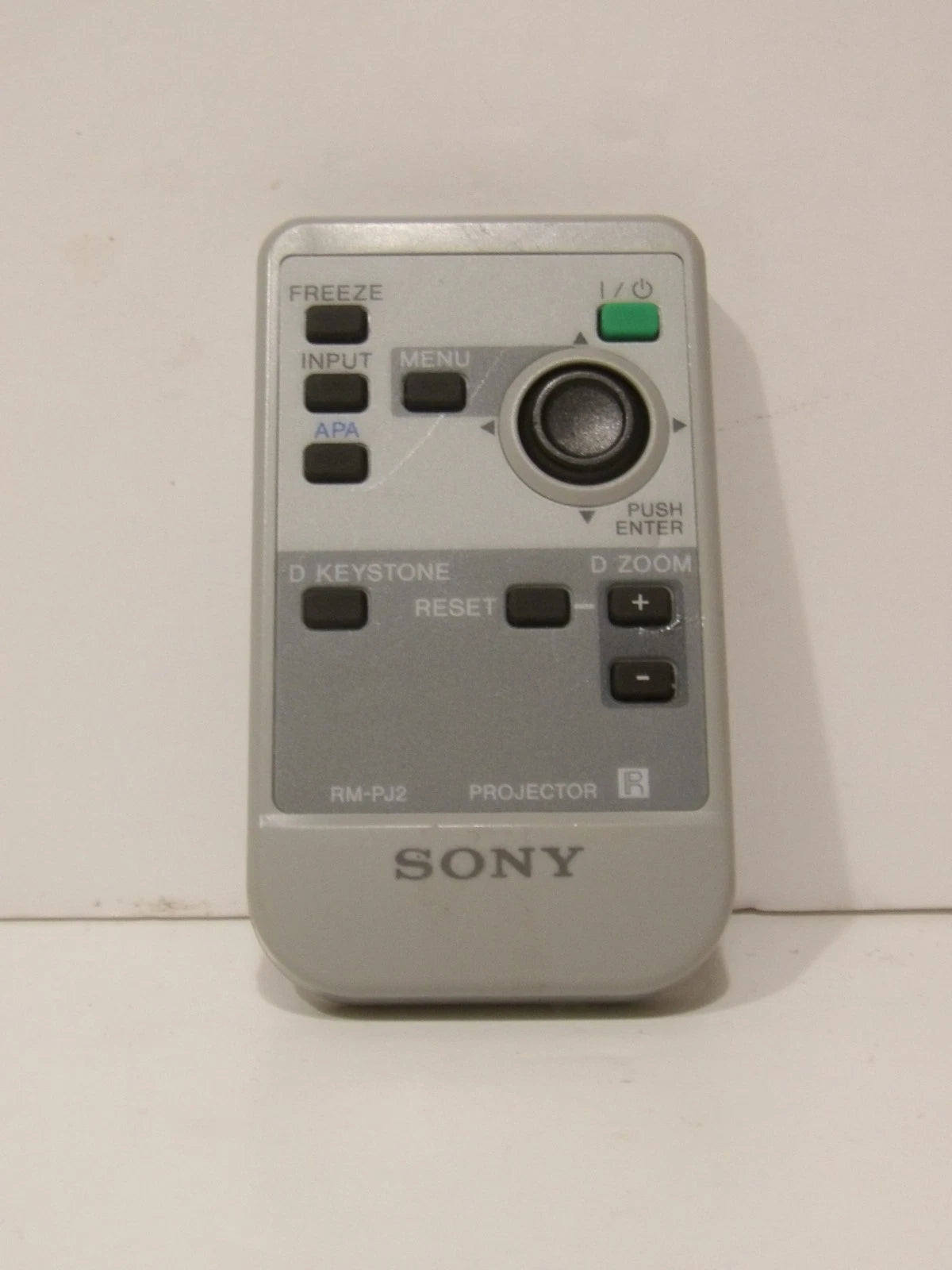 SONY RM-PJ2 Genuine Remote Control | For Projector VPL-CS4 VPL-CS7 VPL-ES2 image 0
