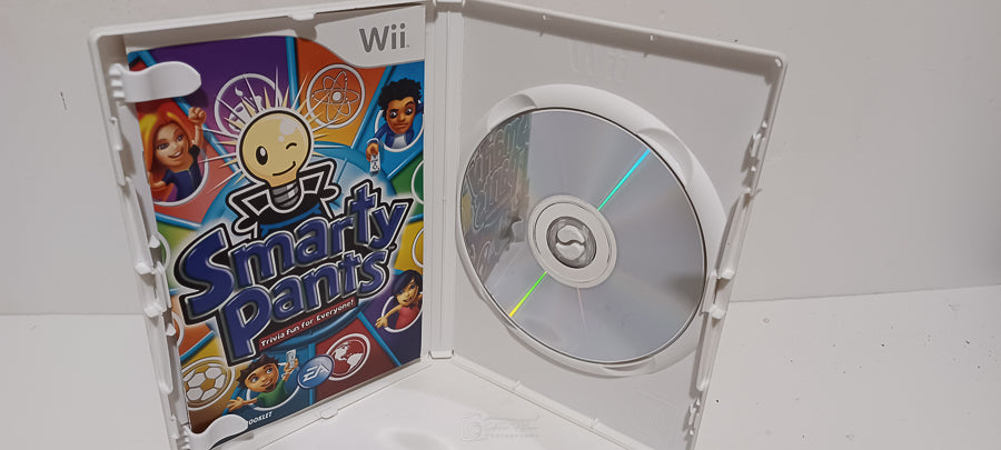 Nintendo Wii | Smarty Pants | Family Trivia Game | 2007 | Almost Unused Condition image 2
