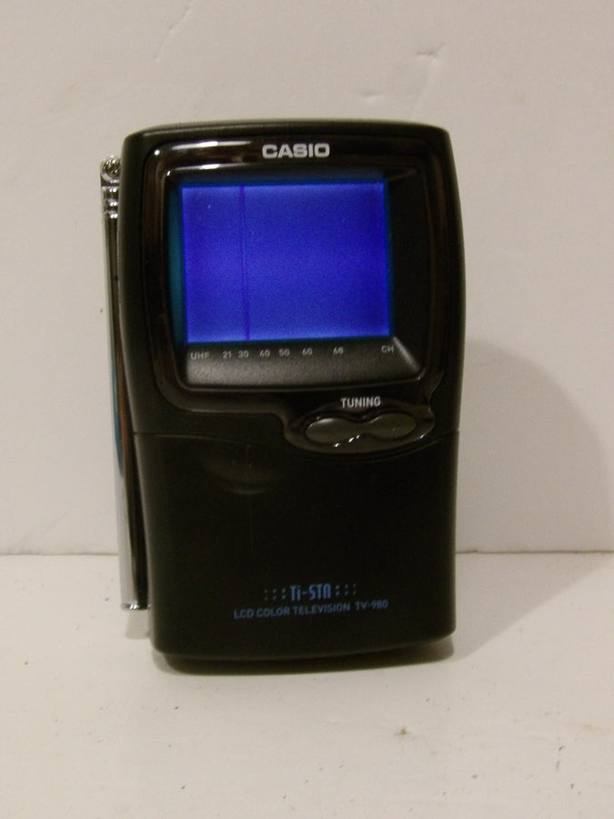 Vintage Casio Tv-995 Ti-STN Portable LCD Color Television image 0