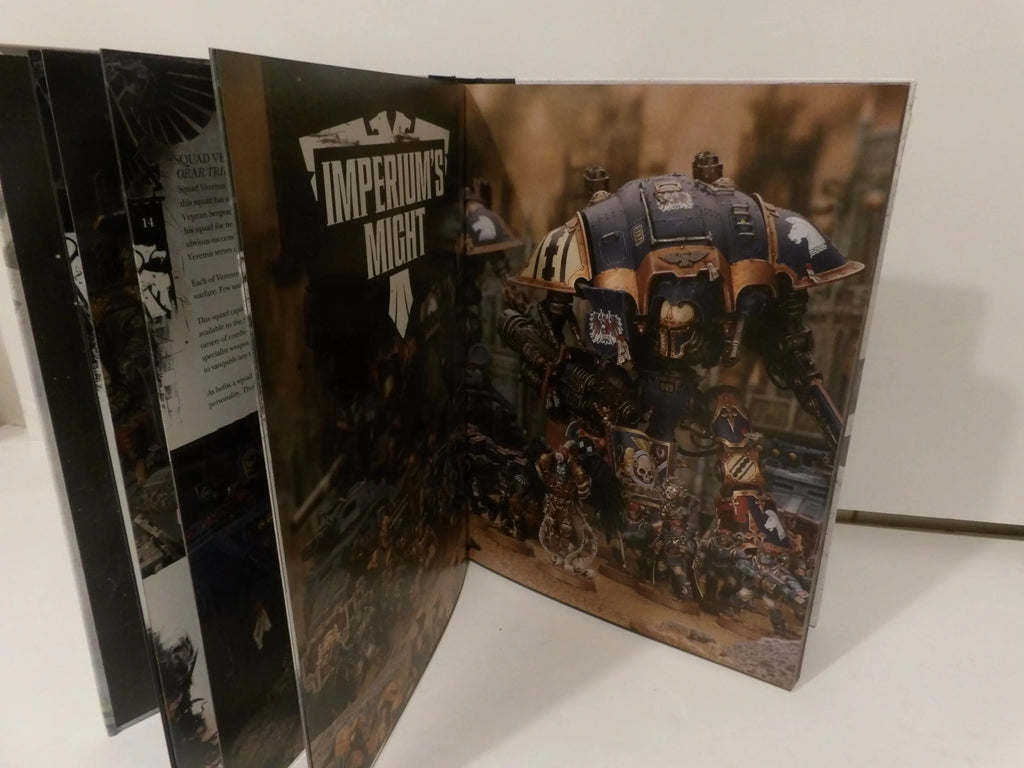 Warhammer 40k In The Grim Darkness Of The Far Future - As New Condition image 3