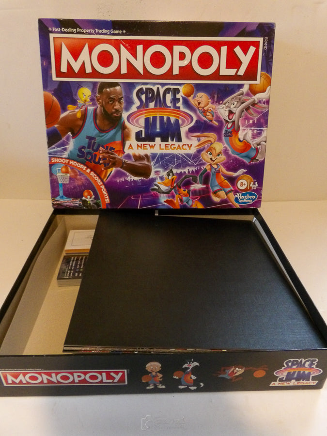 Monopoly - Space Jam - A New Legacy - 2021 - Hasbro - Great Condition image 8