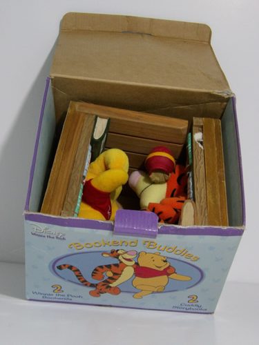 2001 Disney Winnie The Pooh Bookend Buddies image 4