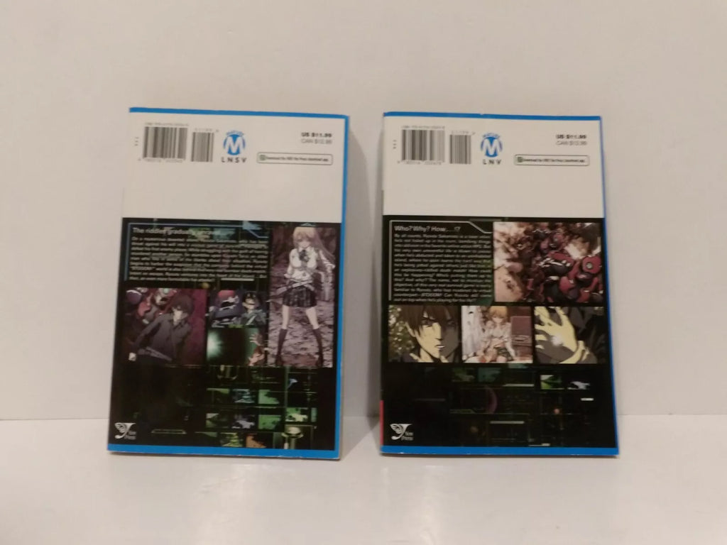 BTOOOM!, Vol. 2 (BTOOOM!, 2) - Great Condition - Junya Inoue Yen Press - Manga image 2