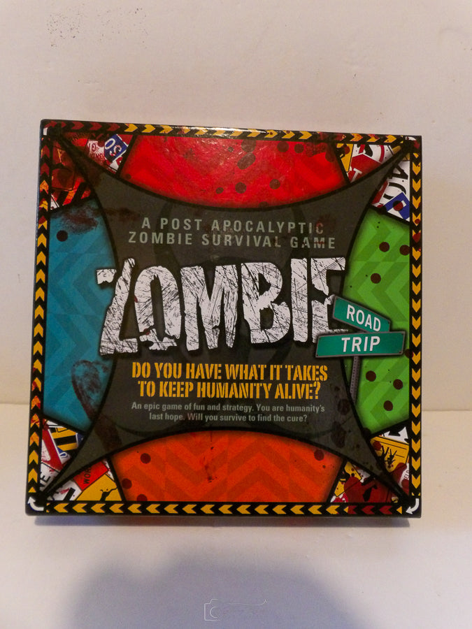 Zombie Road Trip - Aquarius - Paladone - 2014 - Great Condition image 0