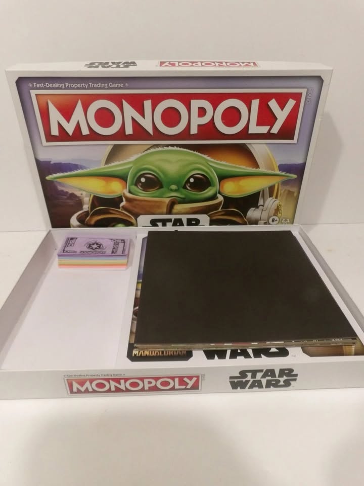 Star Wars Mandalorian Monopoly Board Game - Hasbro - Christmas Family Fun image 4