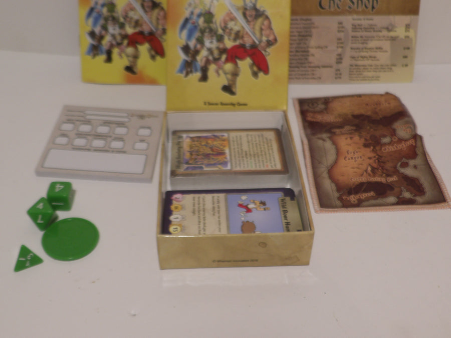 Drinking Quest | Journey Into Draught | 2016 | Be the hero your game night deserves! | Retail Shelf Condition image 4