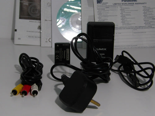 Panasonic Lumix DMC-TZ6 Digital Camera image 3