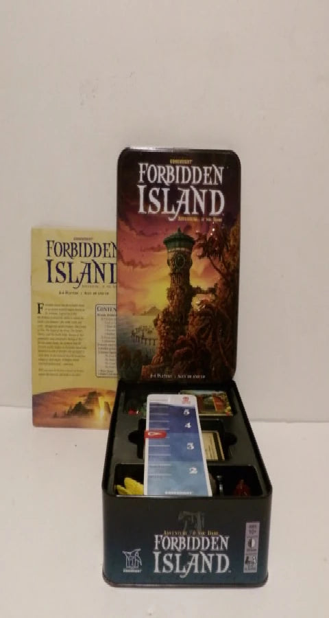 Forbidden Island - 2010 - Save The Island Before It Sinks - Contents Like New image 2