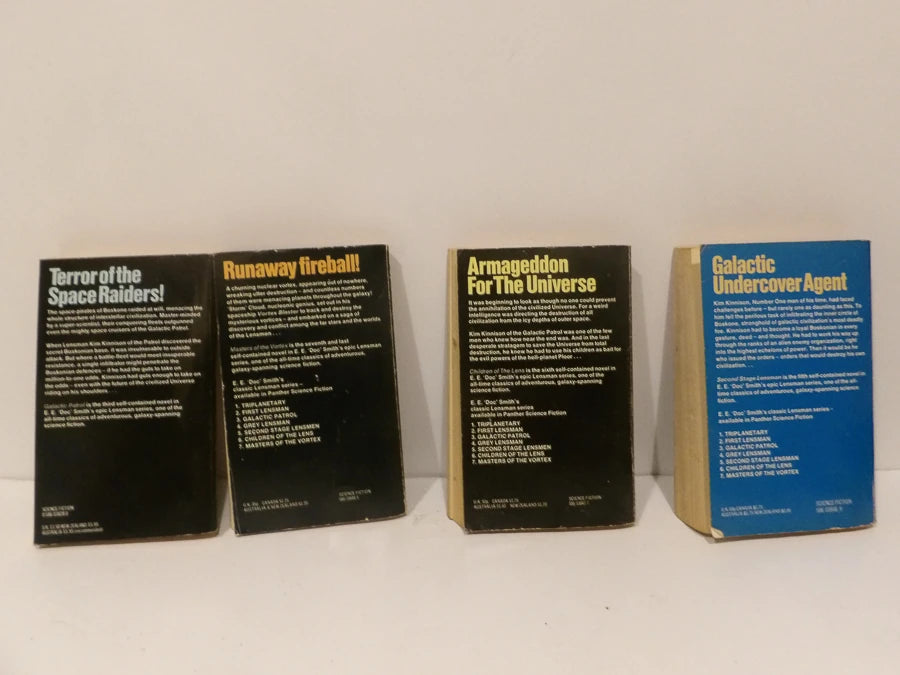 E. E. Doc Smith - Bundle - Paperback - Stored Condition image 1