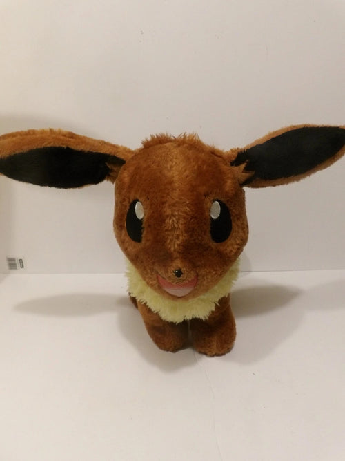 BAB - Build A Bear, Pokemon, Eevee, Plush, With Sound VGC image 0