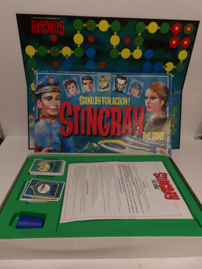 Vintage | Stingray | Game Board | The Games Team | 1990s - Great Condition image 5