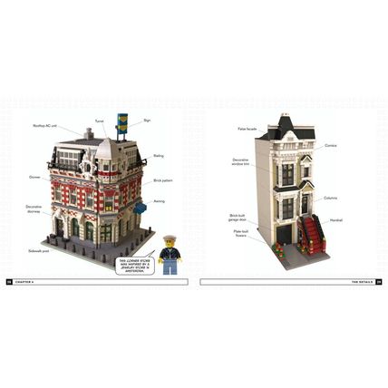 The LEGO Neighborhood Book: Build Your Own Town! image 1