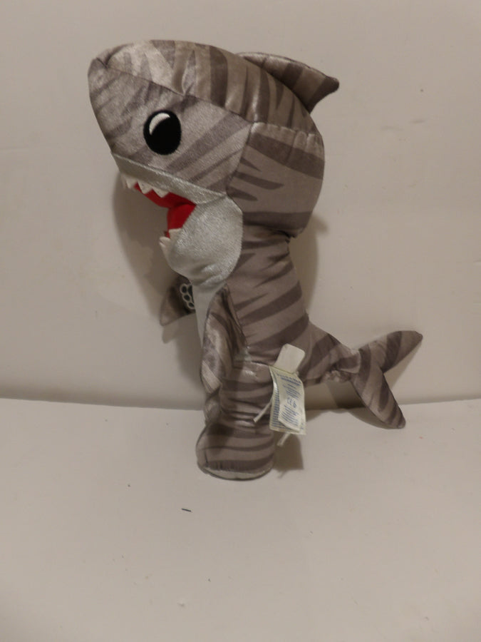 Build A Bear | BAB | Shark Week | Limited Edition Silver Grey | Discovery | Shark image 5