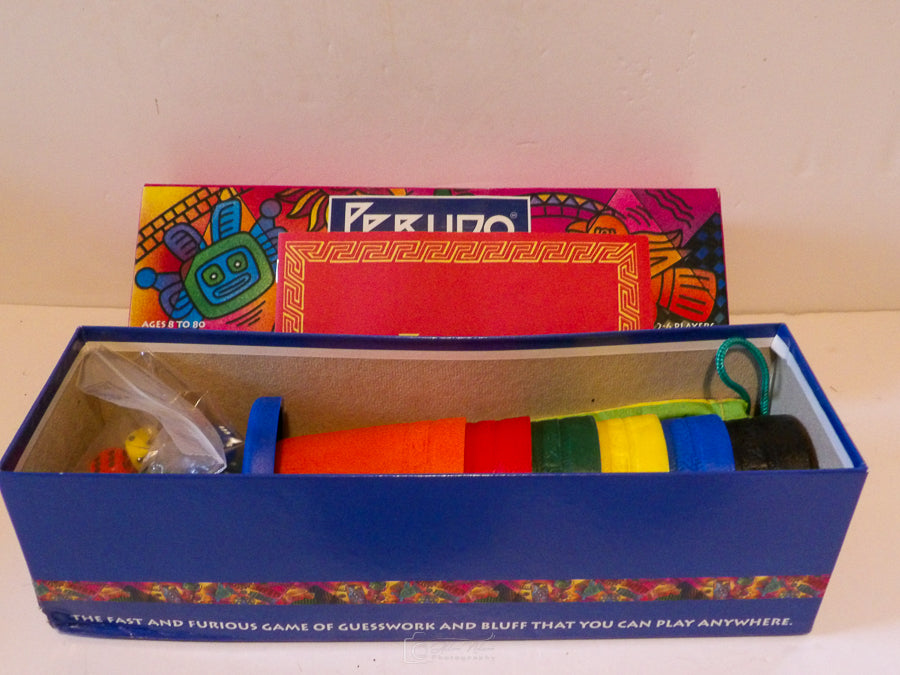 Perudo - South American Dice Game - 1998 - Paul Lamond Games - New In Box image 2