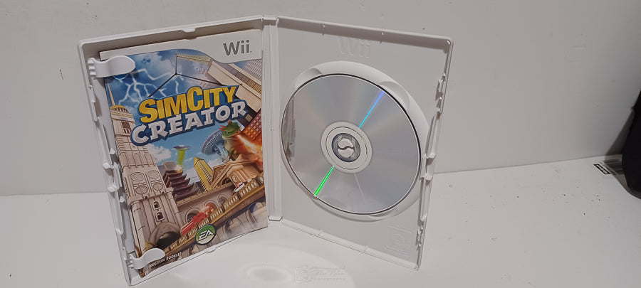 Nintendo Wii | SimCity | SimCity Creator | 2008 | Almost Unused Condition image 2